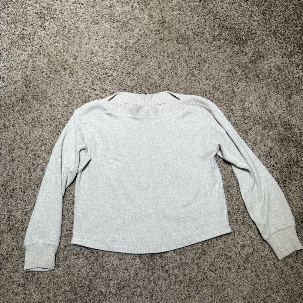 H&M Cream Sweater